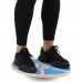 Диск балансувальний балансборд дерев'яний WOOD BALANCE BOARD Zelart FI-9666 39x7,5см синій
