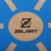 Диск балансувальний балансборд дерев'яний WOOD BALANCE BOARD Zelart FI-9666 39x7,5см синій