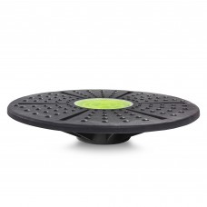 Диск балансувальний балансборд із лабіринтом BALANCE BOARD SP-Planeta FI-1003 39см чорний-салатовий