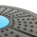Диск балансувальний балансборд з регулюванням висоти BALANCE BOARD SP-Planeta FI-7214 41см чорний-блакитний