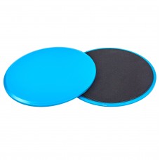 Диски для ковзання слайдери для фітнесу SP-Sport SLIDE DISCS FI-0455 17,5см кольори в асортименті