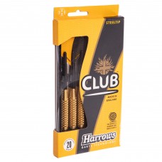 Дротики для гри в дартс циліндричні Harrows CLUB B101 20гр 3шт