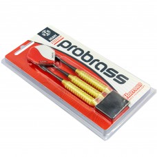 Дротики для гри в дартс циліндричні Harrows PROBRASS HEAVY BC106 24гр 3шт