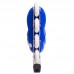 Роликові ковзани розсувні Zelart HEARTFUL Z-096B розмір 30-41 синій-білий