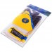 Воротарські рукавиці INTER MILAN BALLONSTAR FB-0187-5 розмір 8-10 жовтий-чорний