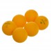 Набор мячей для настольного тенниса DONIC ELITE МТ-618017 6шт оранжевый