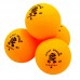 Набір м'ячів для настільного тенісу GIANT DRAGON MASTER 1* MT-5693 6 шт помаранчевий