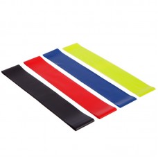Резинки для фитнеса набор LOOP BANDS PRO ACTION 3571-1 4шт цвета в ассортименте