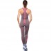 Комплект спортивный для фитнеса и йоги (майка и лосины) SIBOTE ST-2097-B 44-48 цвета в ассортименте