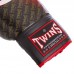 Перчатки боксерские кожаные професиональные на шнуровке TWINS FBGLL-TW1 12-16 унций цвета в ассортименте