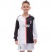 Форма футбольная детская SP-Sport JUVENTUS RONALDO 7 домашняя 2020 CO-1678 рост 110-165 см белый-черный