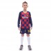 Форма футбольна дитяча SP-Sport BARCELONA MESSI 10 домашня 2020 CO-1679 зріст 110-165 см синій-бордовий