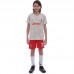 Форма футбольна дитяча SP-Sport JUVENTUS RONALDO 7 виїзна 2020 CO-1121 зріст 116-165 см сірий-червоний