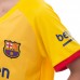 Форма футбольна дитяча SP-Sport BARCELONA MESSI 10 виїзна 2020 CO-1070 зріст 116-165 см жовтий