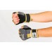 Перчатки-бинты внутренние гелевые для бокса и единоборств EVERLAST P00000740 EverGel M-L серый-желтый