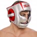 Шлем боксерский с полной защитой ZELART BO-1328 M-XL цвета в ассортименте