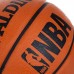 М'яч баскетбольний гумовий SPALD NBA BA-1309 №7 коричневий