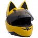 Мото Кото шлем с ушками женский SP-Sport MS-1650 M-L цвета в ассортименте