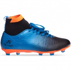 Бутсы футбольные мужские Pro Action PRO-1000-25 размер 40-45 синий-черный-оранжевый
