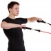 Еспандер Resistance Band багатофункціональний 5 джгутів CIMA ET-7912 у чохлі різнокольоровий