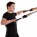 Еспандер Resistance Band багатофункціональний 5 джгутів CIMA ET-7912 у чохлі різнокольоровий