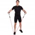 Еспандер Resistance Band багатофункціональний 5 джгутів CIMA ET-7912 у чохлі різнокольоровий