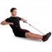 Еспандер Resistance Band багатофункціональний 5 джгутів CIMA ET-7912 у чохлі різнокольоровий