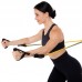 Еспандер Resistance Band багатофункціональний 5 джгутів CIMA ET-7912 у чохлі різнокольоровий