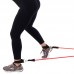 Еспандер Resistance Band багатофункціональний 5 джгутів CIMA ET-7912 у чохлі різнокольоровий