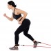 Еспандер Resistance Band багатофункціональний 5 джгутів CIMA ET-7912 у чохлі різнокольоровий