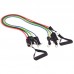 Еспандер Resistance Band багатофункціональний 5 джгутів CIMA ET-7912 у чохлі різнокольоровий