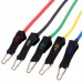 Еспандер Resistance Band багатофункціональний 5 джгутів CIMA ET-7912 у чохлі різнокольоровий