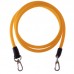 Еспандер багатофункціональний для фітнесу 5 джгутів Power Bands SP-Sport FI-5955 120см в чехле різнокольоровий