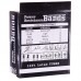 Еспандер багатофункціональний для фітнесу 5 джгутів Power Bands SP-Sport FI-5955 120см в чехле різнокольоровий