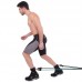Еспандер багатофункціональний для фітнесу 5 джгутів Resistance Band SP-Sport FI-801 у чохлі різнокольоровий