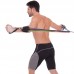 Еспандер багатофункціональний для фітнесу 5 джгутів Resistance Band SP-Sport FI-801 у чохлі різнокольоровий