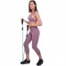 Еспандер багатофункціональний для фітнесу 5 джгутів Resistance Band SP-Sport FI-801 у чохлі різнокольоровий