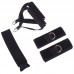 Еспандер багатофункціональний для фітнесу 5 джгутів Resistance Band SP-Sport FI-801 у чохлі різнокольоровий