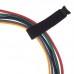 Еспандер багатофункціональний для фітнесу 5 джгутів Resistance Band SP-Sport FI-801 у чохлі різнокольоровий