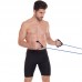 Еспандер багатофункціональний для фітнесу 5 джгутів Resistance Band Zelart ET-500 в чехле різнокольоровий