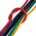 Еспандер багатофункціональний для фітнесу 5 джгутів Resistance Band Zelart ET-500 в чехле різнокольоровий