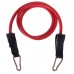 Еспандер багатофункціональний для фітнесу 5 джгутів Resistance Band Zelart ET-501 у чохлі різнокольоровий