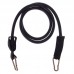 Еспандер багатофункціональний для фітнесу 5 джгутів Resistance Band Zelart ET-501 у чохлі різнокольоровий