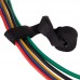 Еспандер багатофункціональний для фітнесу 5 джгутів Resistance Band Zelart ET-510 у чохлі різнокольоровий