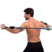 Еспандер багатофункціональний для фітнесу 5 джгутів Resistance Band Zelart FI-6333 в чехле різнокольоровий