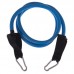 Еспандер багатофункціональний для фітнесу 5 джгутів Resistance Band Zelart FI-6333 в чехле різнокольоровий