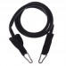 Еспандер багатофункціональний для фітнесу 5 джгутів Resistance Band Zelart FI-6333 в чехле різнокольоровий
