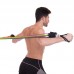 Еспандер багатофункціональний для фітнесу 5 джгутів Zelart Resistance Band FI-2625 в чехле різнокольоровий