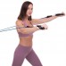 Еспандер багатофункціональний для фітнесу 5 джгутів Zelart Resistance Band FI-2625 в чехле різнокольоровий