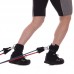 Еспандер багатофункціональний для фітнесу 5 джгутів Zelart Resistance Band FI-2625 в чехле різнокольоровий